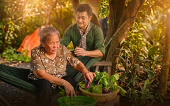 Nghệ sĩ Lê Thiện gây xúc động với bà mẹ nhớ người con liệt sĩ trong khu vườn quạnh hiu