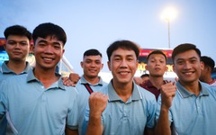 Xe đã lăn bánh đưa Công đoàn Gia Lai đến VCK Giải bóng đá công nhân