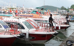 Phú Quốc siết chặt trật tự giao thông đường thủy, ca nô, đảm bảo an toàn cho du khách