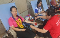 TP Cần Thơ tôn vinh gia đình và cá nhân hiến máu tình nguyện