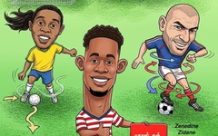 Tuyệt kỹ công phu của các huyền thoại World Cup một thời