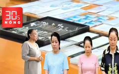 Bản tin 30s nóng: Khởi tố thêm 4 bị can vụ buôn lậu kim cương, ba người là chủ tiệm vàng ở TP.HCM 