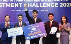 Gần 3.000 sinh viên thi đầu tư chứng khoán, chung kết giao dịch bằng tiền thật
