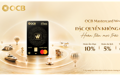 OCB Mastercard World 2in1 mở ra thế giới đặc quyền với hoàn tiền trên mọi trải nghiệm