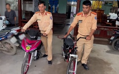 Phát hiện 8 xe 'độ' cùng nhiều phụ tùng không rõ nguồn gốc ở An Giang