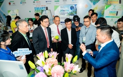 Hơn 50 doanh nghiệp, startup mang giải pháp đô thị xanh đến TP.HCM