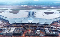 Sân bay Long Thành tăng tốc thi công, chuẩn bị khai thác thương mại cuối năm 2026