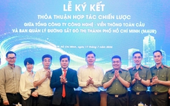 TP.HCM bắt đầu lộ trình đưa người Việt làm chủ công nghệ metro