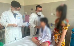 Bé gái 12 tuổi nhập viện do uống 50 viên thuốc chống trầm cảm