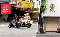 Bản tin 30s Nóng: Triệu tập 2 CSGT bị tố đánh người; Tiệm bán kim cương đóng cửa hàng loạt