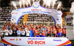 Các danh hiệu VCK toàn quốc Giải bóng đá công nhân, viên chức Việt Nam 2026