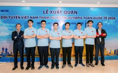 Việt Nam xếp thứ 5 tại Olympic toán học quốc tế