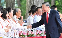 Tổng Bí thư, Chủ tịch nước Tô Lâm dự lễ kỷ niệm 50 năm thành phố Hồ Chí Minh vinh dự mang tên Bác