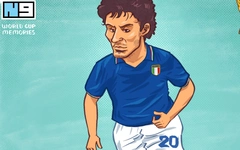 Tượng đài World Cup P.12: Paolo Rossi người hùng vừa thoát án treo giò 2 năm