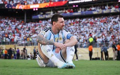 Messi có thể phải đấu cho Inter Miami, không về Argentina dự ngày lễ tôn vinh