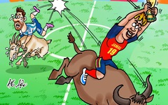 Chung kết World Cup: Đội của GOAT đã không thể ngược dòng với 10 người