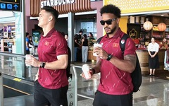 Đội tuyển Việt Nam lên đường sang Thái Lan, chuẩn bị đá trận mở màn ASEAN Cup 2026