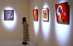 Sắc son thời gian và những câu chuyện được kể bằng sơn mài