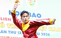 15 đoàn võ thuật quốc tế tham gia Liên hoan Võ cổ truyền Việt Nam