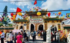 Bà con Cao Lãnh chung tay làm lễ giỗ ông bà Đỗ Công Tường