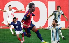 Messi, Haaland và Mbappe cạnh tranh giải thưởng 'Bàn thắng đẹp nhất World Cup 2026'