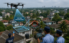 Sri Lanka điều drone tìm nước đọng để chống dịch sốt xuất huyết