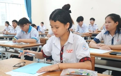 Điểm chuẩn lớp 10 TP Cần Thơ: Cao nhất 24 điểm, thấp nhất 4,40 điểm