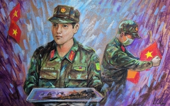 Lê Sa Long hoàn thành lời hẹn với những người lính không trở về