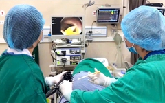 Đầy hơi, sụt cân kéo dài, phát hiện sán dây dài 1,2 mét trong ruột