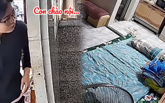 Ông nội mất gần 1 tháng, gia đình vẫn giữ thói quen vào phòng 'chào ông nội'