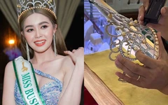 Vương miện hoa hậu 3 tỉ bị nghi toàn kim cương giả, ban tổ chức nói gì?