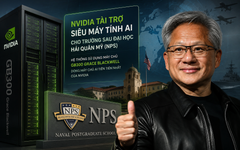 Nvidia lần đầu đưa máy chủ AI mạnh nhất vào quân đội Mỹ