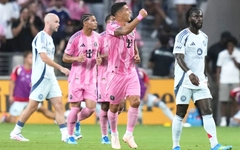 Inter Miami vất vả lội ngược dòng trong ngày vắng Messi