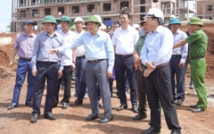 Chủ tịch UBND Quảng Trị: Trường nội trú biên giới phải tạo yên tâm cho phụ huynh khi gửi con em