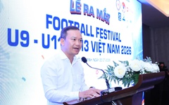 1.000 VĐV tham gia Festival bóng đá trẻ của CLB Công An TP.HCM