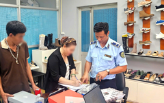 Phát hiện nhà máy ở Việt Nam làm giày giả mạo thương hiệu lớn, xuất khẩu sang Mỹ