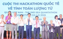 26 đội từ nhiều quốc gia tranh tài tại Hackathon điện toán lượng tử ở Gia Lai