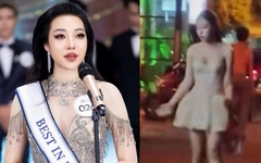 Á hậu ném gạch vào nhà bạn và những vụ sao Việt chửi bới, đánh người vì say xỉn