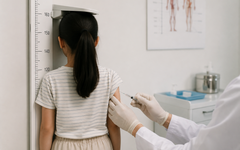 Chi gần 900 USD mỗi tháng tiêm hormone tăng trưởng chiều cao cho con