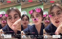 Hai sinh viên y khoa vừa livestream vừa chửi thề, bệnh viện ra thông báo khẩn