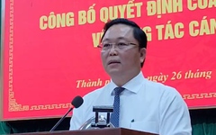 Ông Lê Trí Thanh giữ chức Phó bí thư Thành ủy Huế
