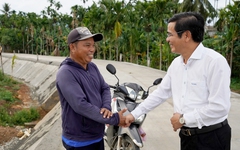 Người dân hiến đất mở đường về di tích vụ thảm sát Phú Thọ