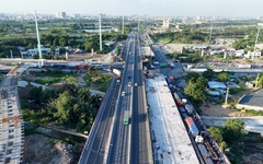 Video ngắm hình dáng vành đai 2, vành đai 3 dần khép vòng kết nối khu Đông TP.HCM