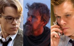 Top 5 vai diễn hay nhất của tài tử The Odyssey, Matt Damon