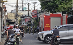 Thống kê hẻm xe chữa cháy khó vào: Phường Tân Phú 590 hẻm, Cầu Kiệu 346 hẻm, nơi khác ở TP.HCM ra sao?