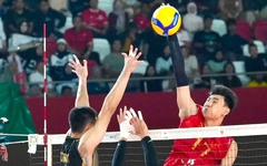 Bóng chuyền Việt Nam vượt mặt Thái Lan trên bảng xếp hạng thế giới