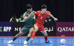 Tuyển futsal Việt Nam chạm trán Nga và Thái Lan
