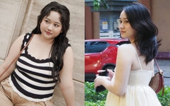 Diễn viên Trúc Anh 'lột xác', giảm 25kg sau khi chạm ngưỡng 85kg