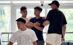U23 Việt Nam rộn ràng hội quân chuẩn bị cho Asiad 2026