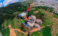Lâm Đồng đón 12 triệu lượt khách dù sân bay Liên Khương tạm dừng khai thác
